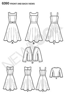 6390 - Sewing- Patterns- NZ - dresses, childrens, babies, toddlers ...